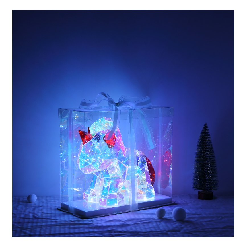 Globo - LED-Tischdekoration LED/3W/5V USB Einhorn