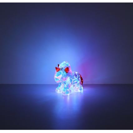 Globo - LED-Tischdekoration LED/3W/5V USB Einhorn