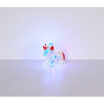 Globo - LED-Tischdekoration LED/3W/5V USB Einhorn