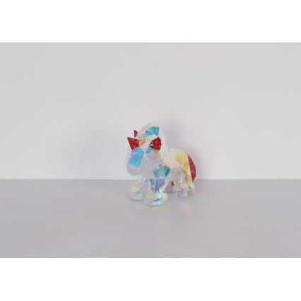 Globo - LED-Tischdekoration LED/3W/5V USB Einhorn