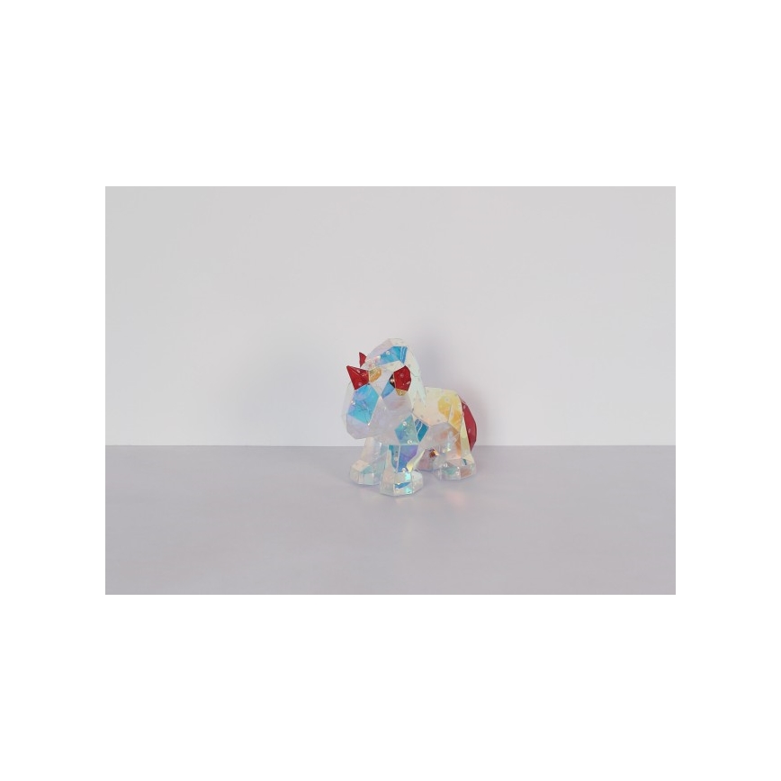 Globo - LED-Tischdekoration LED/3W/5V USB Einhorn