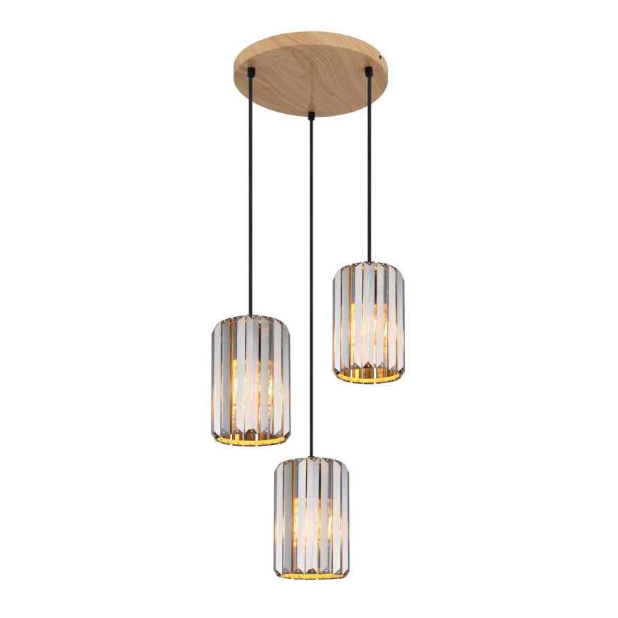 Globo - Hängeleuchte 3xE27/60W/230V d 35 cm