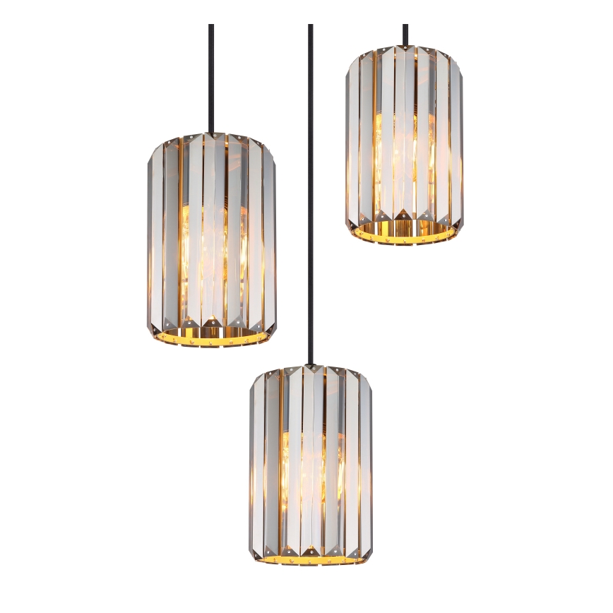 Globo - Hängeleuchte 3xE27/60W/230V d 35 cm