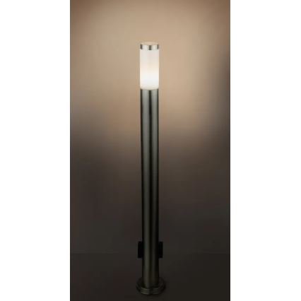 Globo 3159KLED - LED Außenleuchte mit Steckdose BOSTON LED/9W/230V IP44