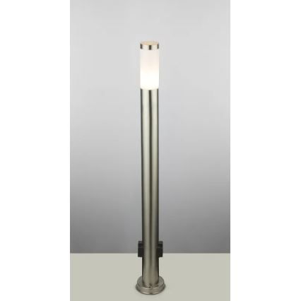 Globo 3159KLED - LED Außenleuchte mit Steckdose BOSTON LED/9W/230V IP44