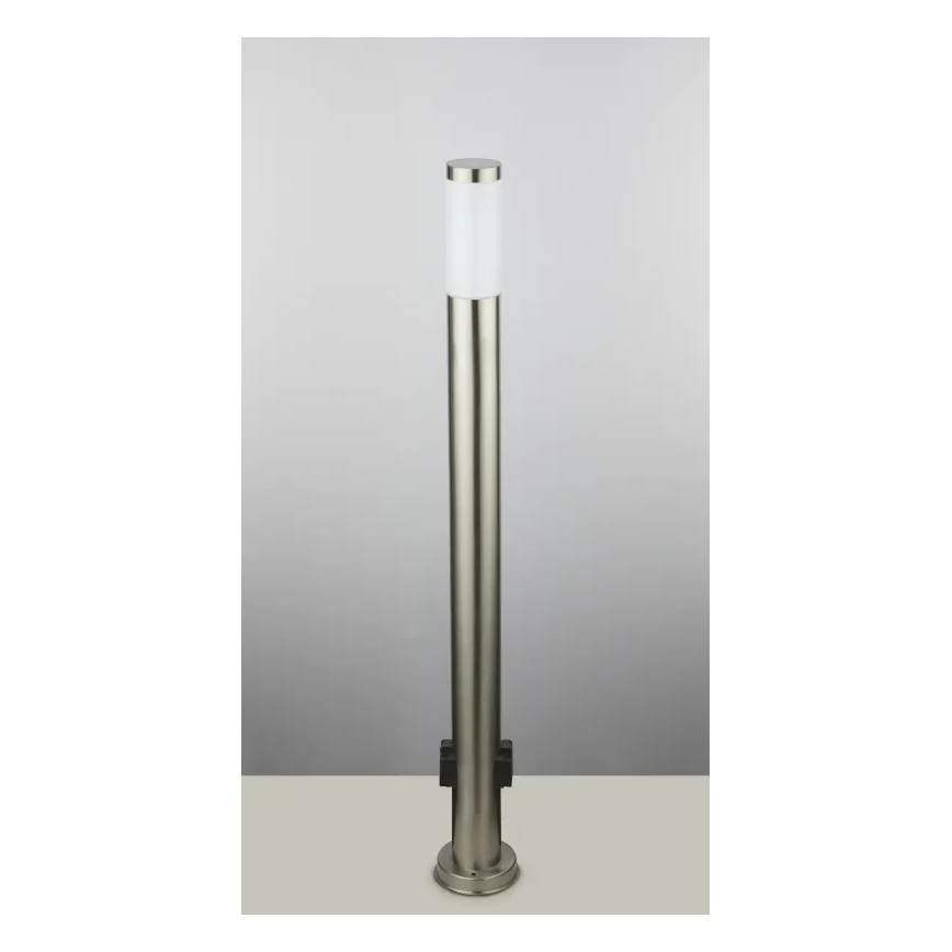 Globo 3159KLED - LED Außenleuchte mit Steckdose BOSTON LED/9W/230V IP44