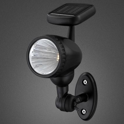 Globo - LED Solarleuchte 3xLED/0,06W IP44