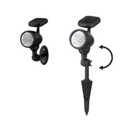 Globo - LED Solarleuchte 3xLED/0,06W IP44