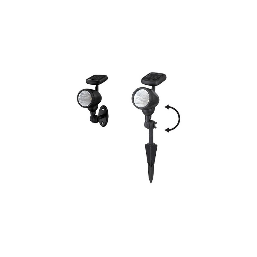 Globo - LED Solarleuchte 3xLED/0,06W IP44