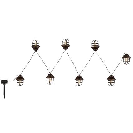 Globo - Dekorative LED-Solarleuchte 8xLED/3,2V IP44 200 mAh