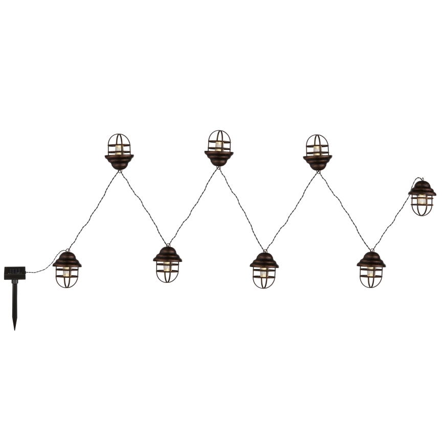 Globo - Dekorative LED-Solarleuchte 8xLED/3,2V IP44 200 mAh
