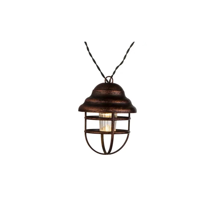 Globo - Dekorative LED-Solarleuchte 8xLED/3,2V IP44 200 mAh