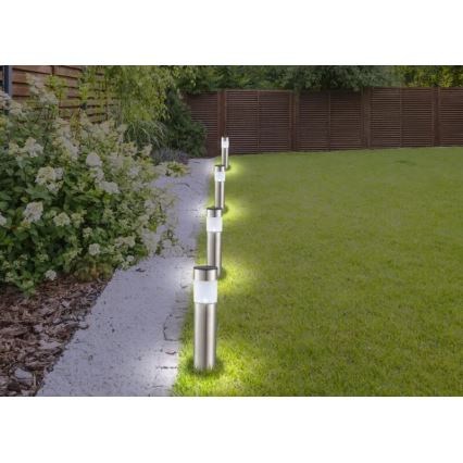 Globo - SET 4x LED Solarleuchte LED/0,07W/3V IP44 600 mAh
