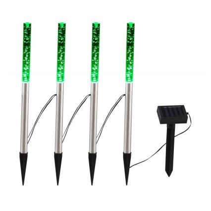 Globo - SET 4x LED-Solarleuchte 4xLED/0,07W IP44 600 mAh