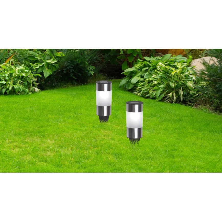 Globo - SET 3x LED-Solarleuchte LED/0,06W/3,2V IP44 200 mAh