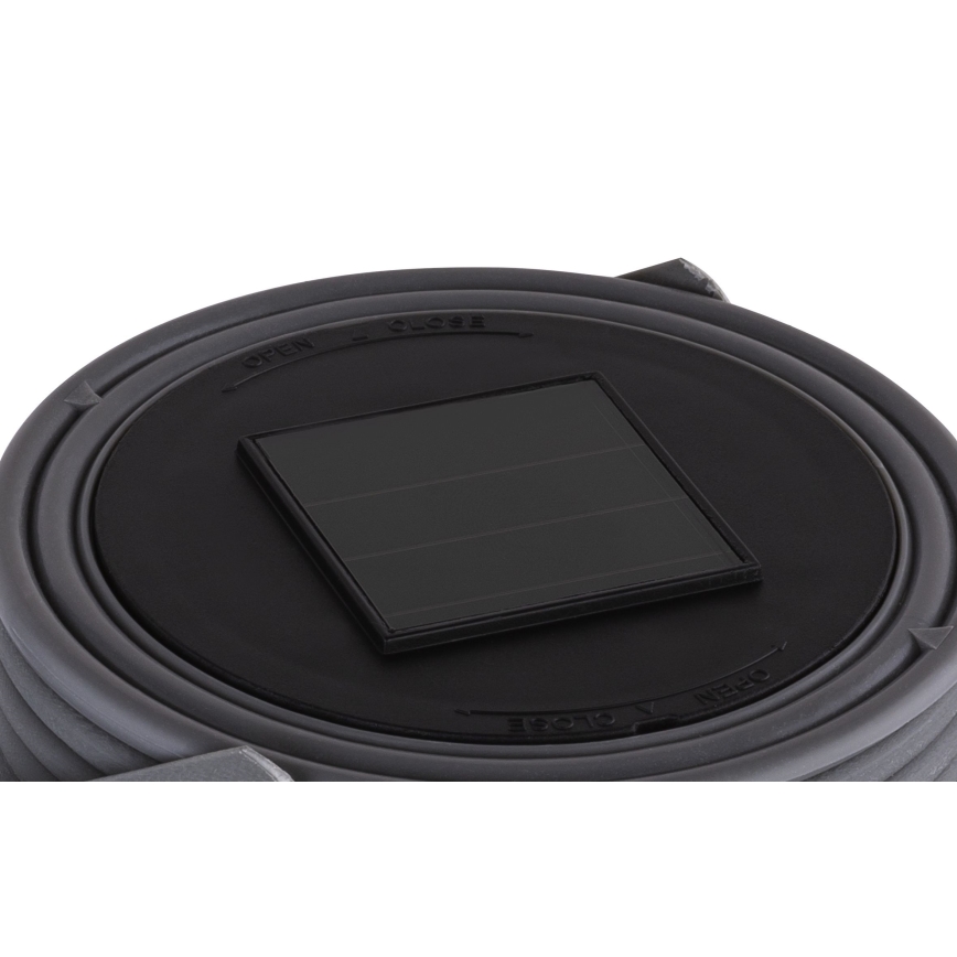 Globo - LED-Solarleuchte LED/0,06W/3,2V IP44 200 mAh Rattan