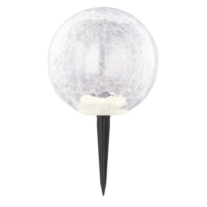 Globo - LED-Solarleuchte 15xLED/0,06W/3,2V d 15 cm IP44 300 mAh