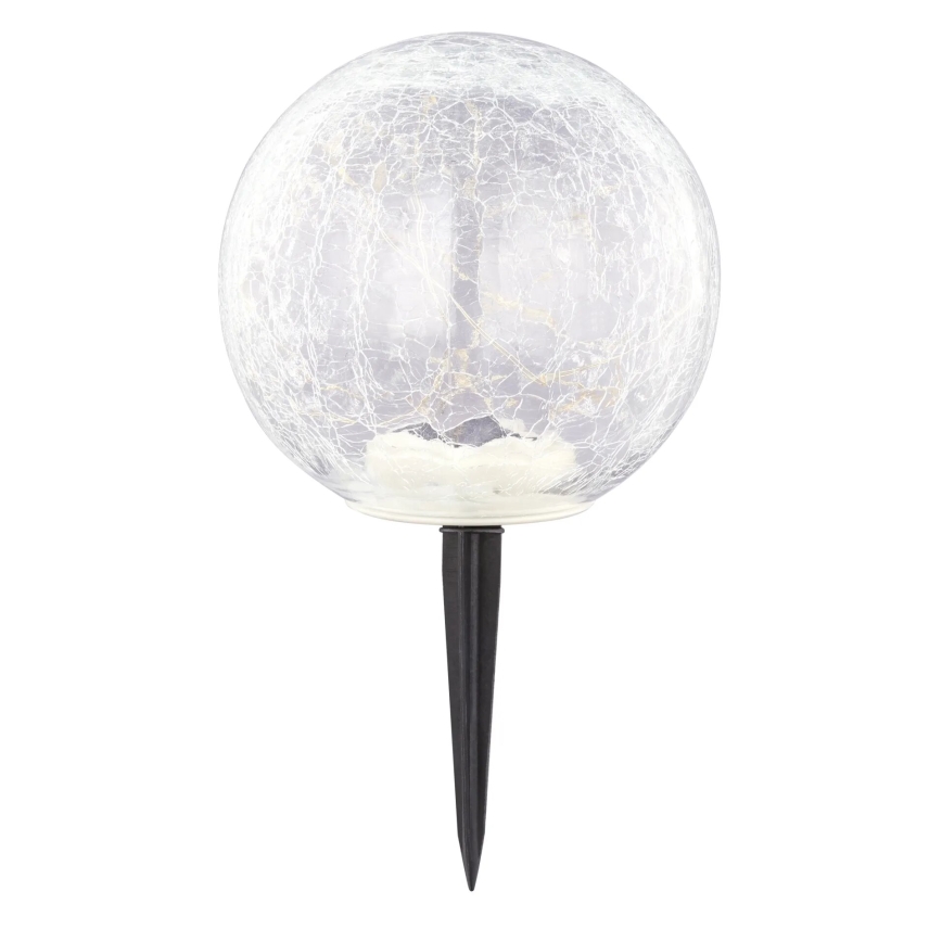 Globo - LED-Solarleuchte 15xLED/0,06W/3,2V d 15 cm IP44 300 mAh