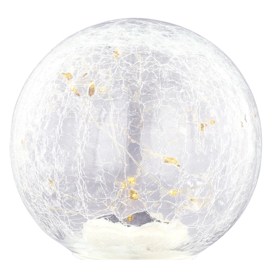 Globo - LED-Solarleuchte 15xLED/0,06W/3,2V d 15 cm IP44 300 mAh