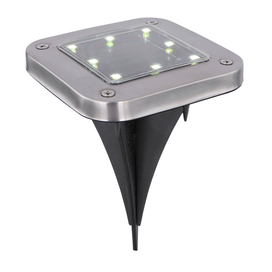 Globo - SET 2x LED-Solarleuchte LED/0,8W/1,2V IP44 300 mAh