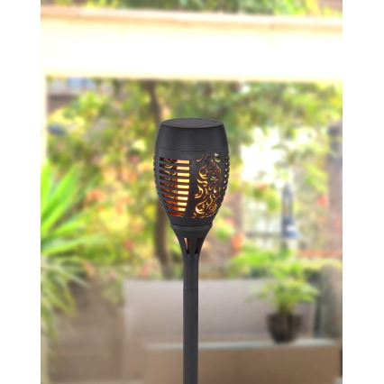 Globo - SET 2x LED-Solarleuchte LED/0,1W/3V IP44