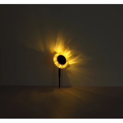 Globo - LED-Solarleuchte LED/0,06W/3V slunečnice IP44 800 mAh