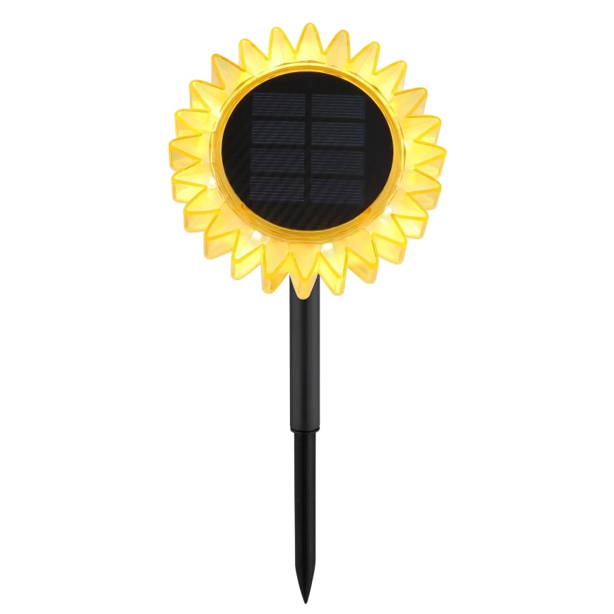 Globo - LED-Solarleuchte LED/0,06W/3V slunečnice IP44 800 mAh