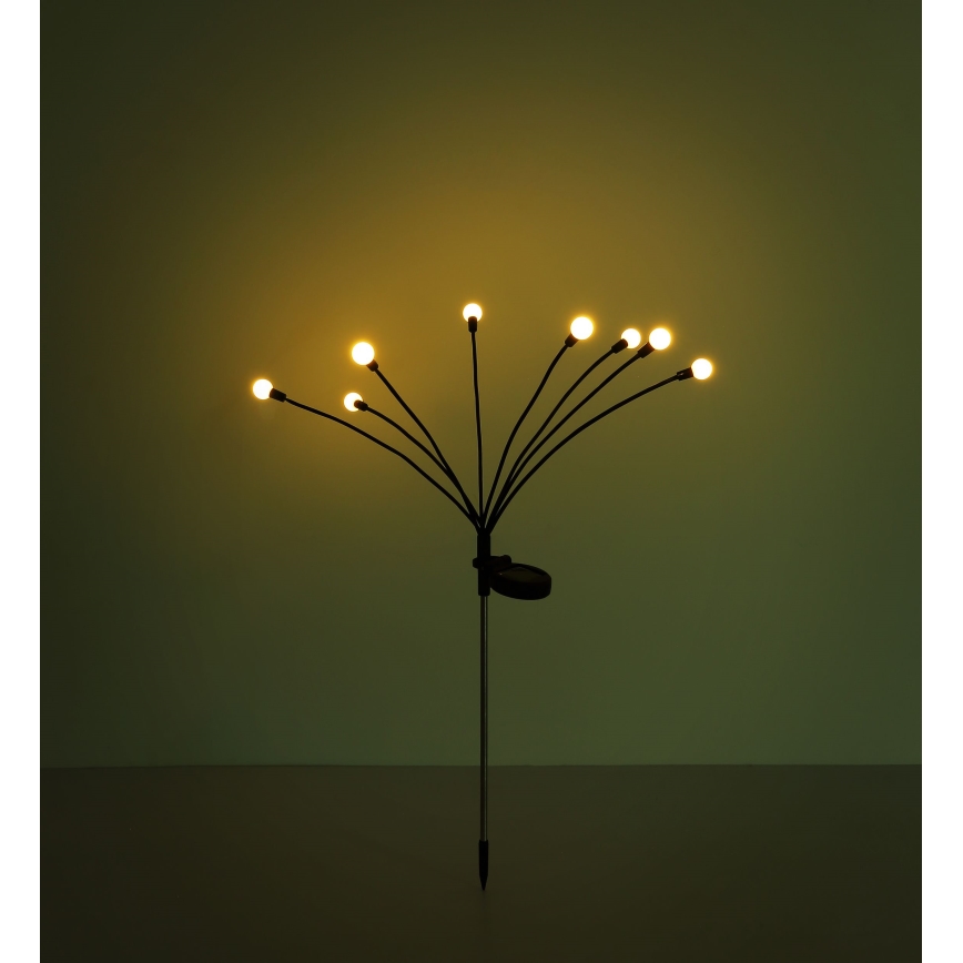Globo - LED-Solarleuchte 8xLED/0,06W/3,2V 3000K IP44 300 mAh