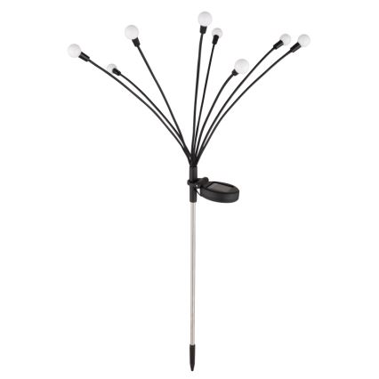 Globo - LED-Solarleuchte 8xLED/0,06W/3,2V 3000K IP44 300 mAh