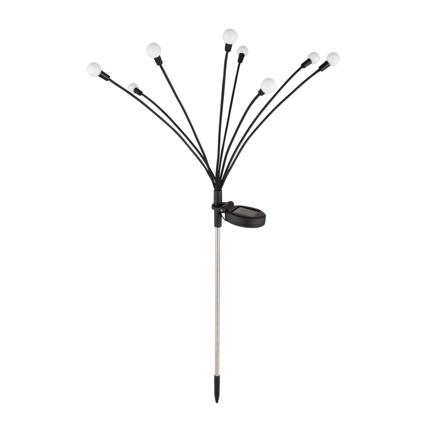 Globo - LED-Solarleuchte 8xLED/0,06W/3,2V 3000K IP44 300 mAh