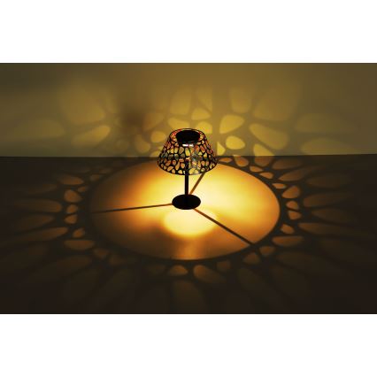 Globo - LED-Solarleuchte LED/0,06W/3V 3000K IP44 300 mAh