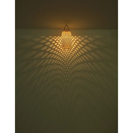 Globo - LED-Solarleuchte LED/0,06W/3V Bambus IP44 600 mAh