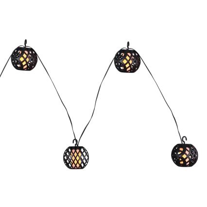 Globo - Dekorative LED-Solar-Lichterkette 98xLED/0,1W/3V 410 cm IP44 600 mAh