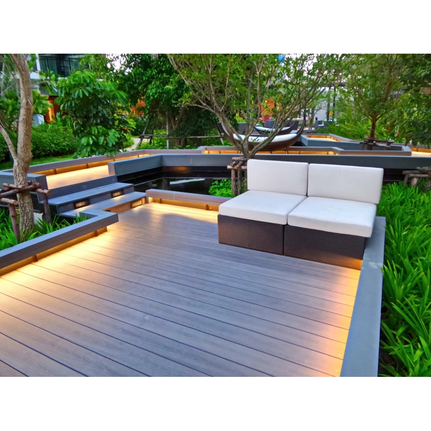 Globo - LED Solarband 180xLED/0,2W/3V 300 cm IP44