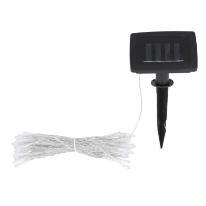 Globo - LED-Solarlichterkette 20 m 120xLED/2,4V 2xAAA IP44 600 mAh
