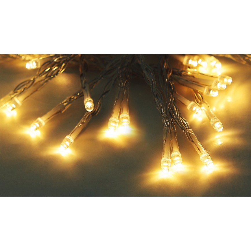 Globo - LED-Solarlichterkette 20 m 120xLED/2,4V 2xAAA IP44 600 mAh