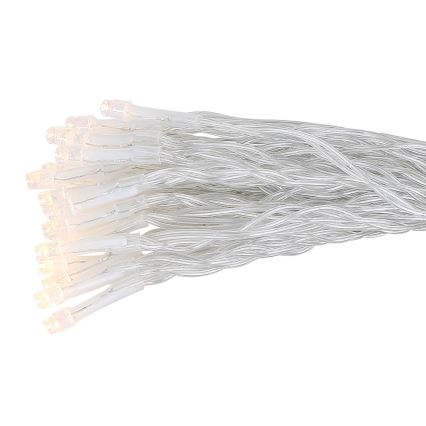 Globo - LED-Solarlichterkette 20 m 120xLED/2,4V 2xAAA IP44 600 mAh