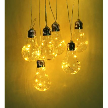 Globo - LED-Solarlichterkette 10xLED/0,06W/3,2V 380 cm IP44 600 mAh