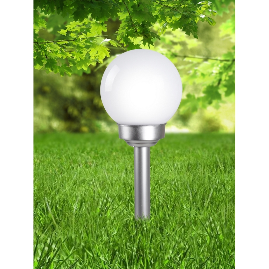 Globo - LED-Solarleuchte 2xLED/0,06W/1,2V IP44 600 mAh