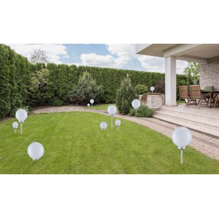 Globo - LED-Solarleuchte 2xLED/0,06W/1,2V IP44 600 mAh