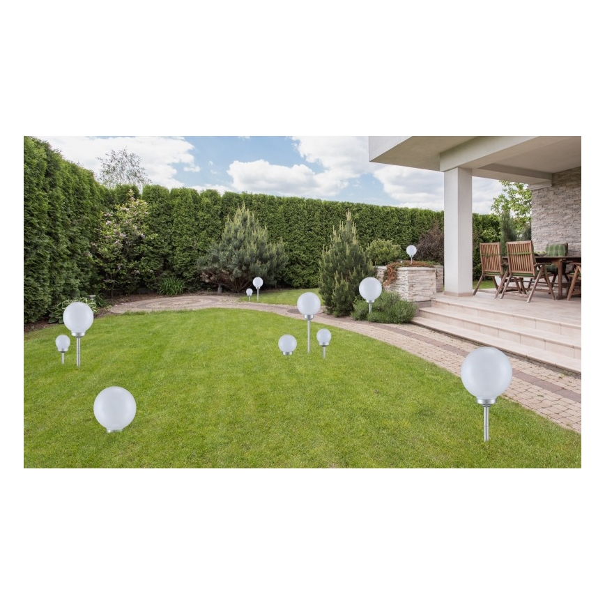Globo - LED-Solarleuchte 2xLED/0,06W/1,2V IP44 600 mAh
