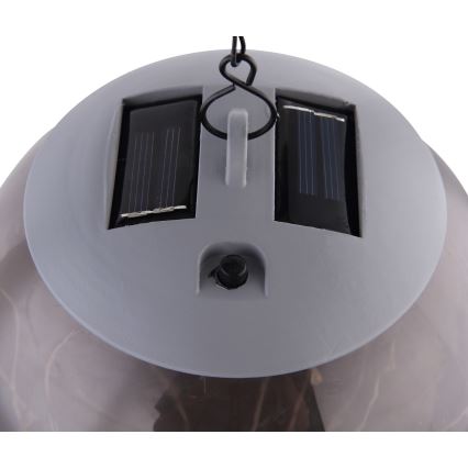 Globo - LED Solar-Lichterkette 20xLED/0,06W/1,2V Ø 15 cm IP44 600 mAh