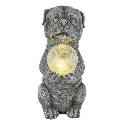 Globo - LED Solar-Dekoration LED/0,02W/3V IP44 300 mAh Hund