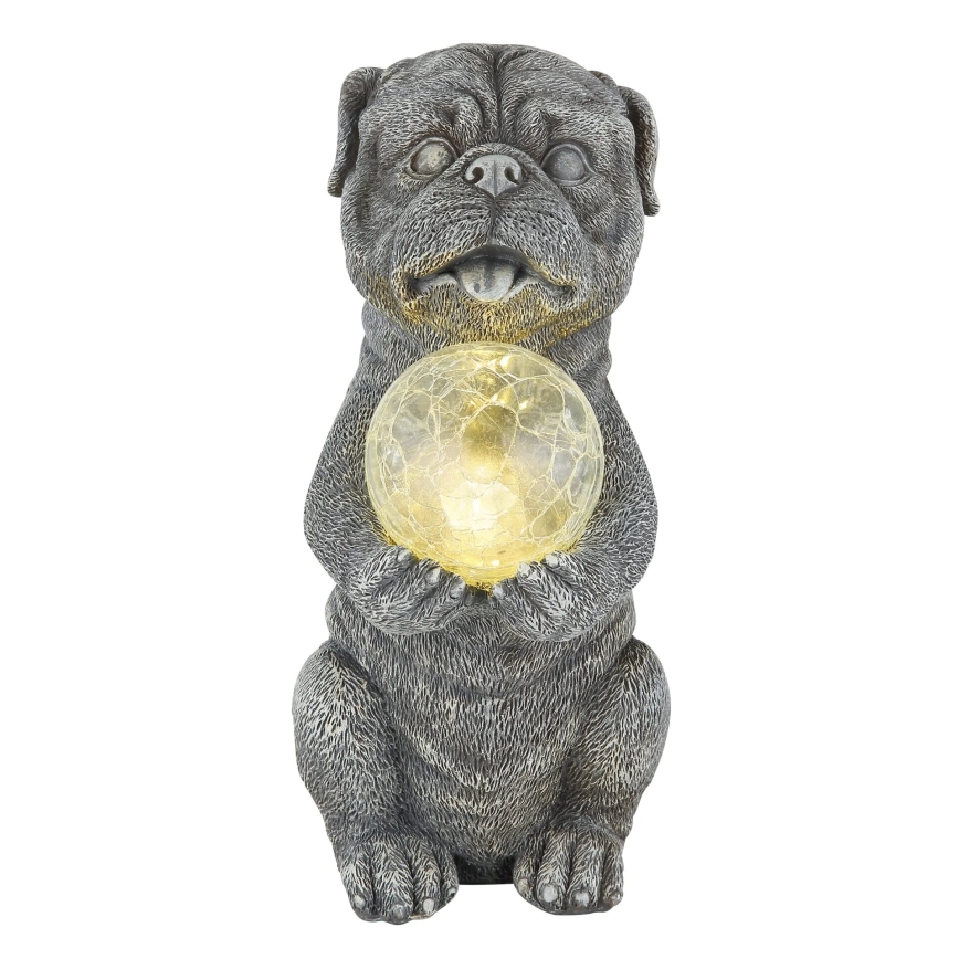 Globo - LED Solar-Dekoration LED/0,02W/3V IP44 300 mAh Hund