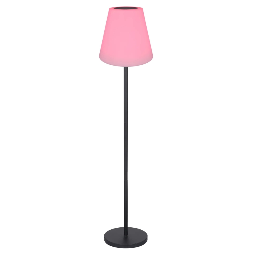 Globo - LED RGB Solar-Stehleuchte mit Touch-Funktion LED/0,1W/3V IP44 2000 mAh + Fernbedienung
