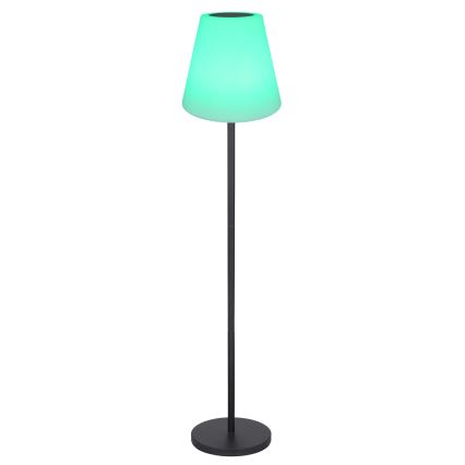 Globo - LED RGB Solar-Stehleuchte mit Touch-Funktion LED/0,1W/3V IP44 2000 mAh + Fernbedienung