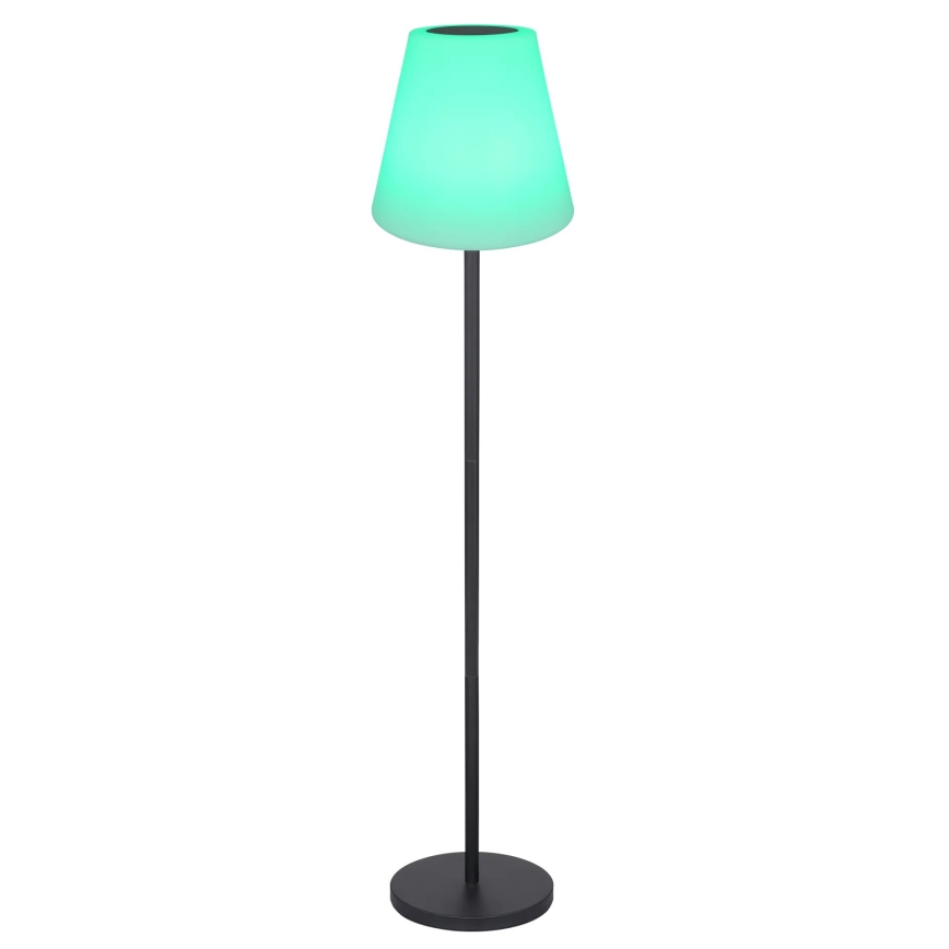 Globo - LED RGB Solar-Stehleuchte mit Touch-Funktion LED/0,1W/3V IP44 2000 mAh + Fernbedienung
