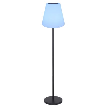 Globo - LED RGB Solar-Stehleuchte mit Touch-Funktion LED/0,1W/3V IP44 2000 mAh + Fernbedienung
