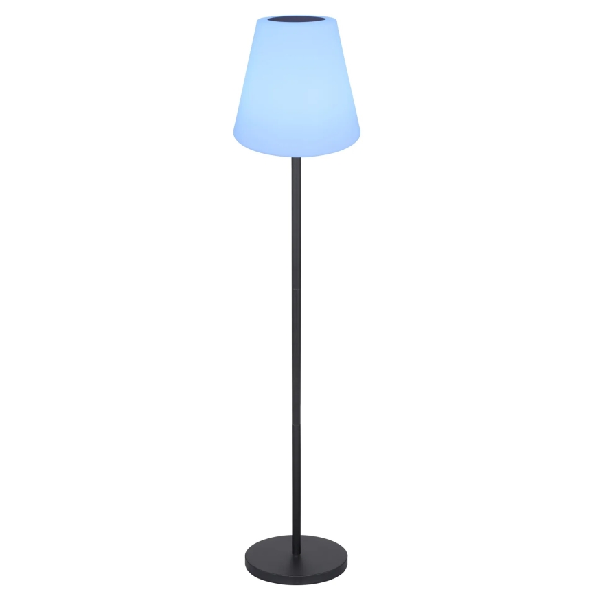 Globo - LED RGB Solar-Stehleuchte mit Touch-Funktion LED/0,1W/3V IP44 2000 mAh + Fernbedienung