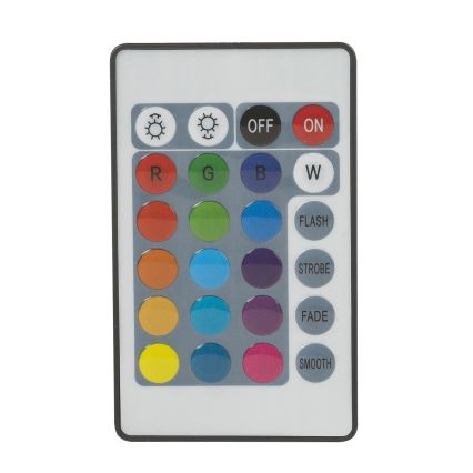 Globo - LED RGB Solar-Stehleuchte mit Touch-Funktion LED/0,1W/3V IP44 2000 mAh + Fernbedienung